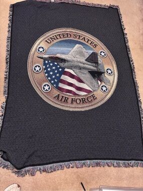 Weavers Air Force blanket